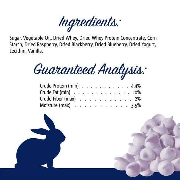 Alternative view of Vitakraft Rabbit Drops with Wild Berry