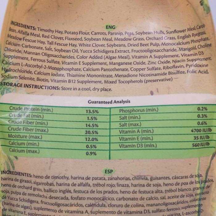 Alternative view of Versele-Laga Nature Forage Blend Rabbit Food