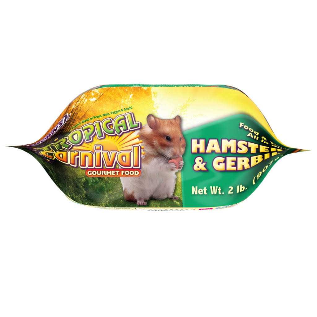 Alternative view of Brown's Tropical Carnival Gourmet Hamster & Gerbil Food