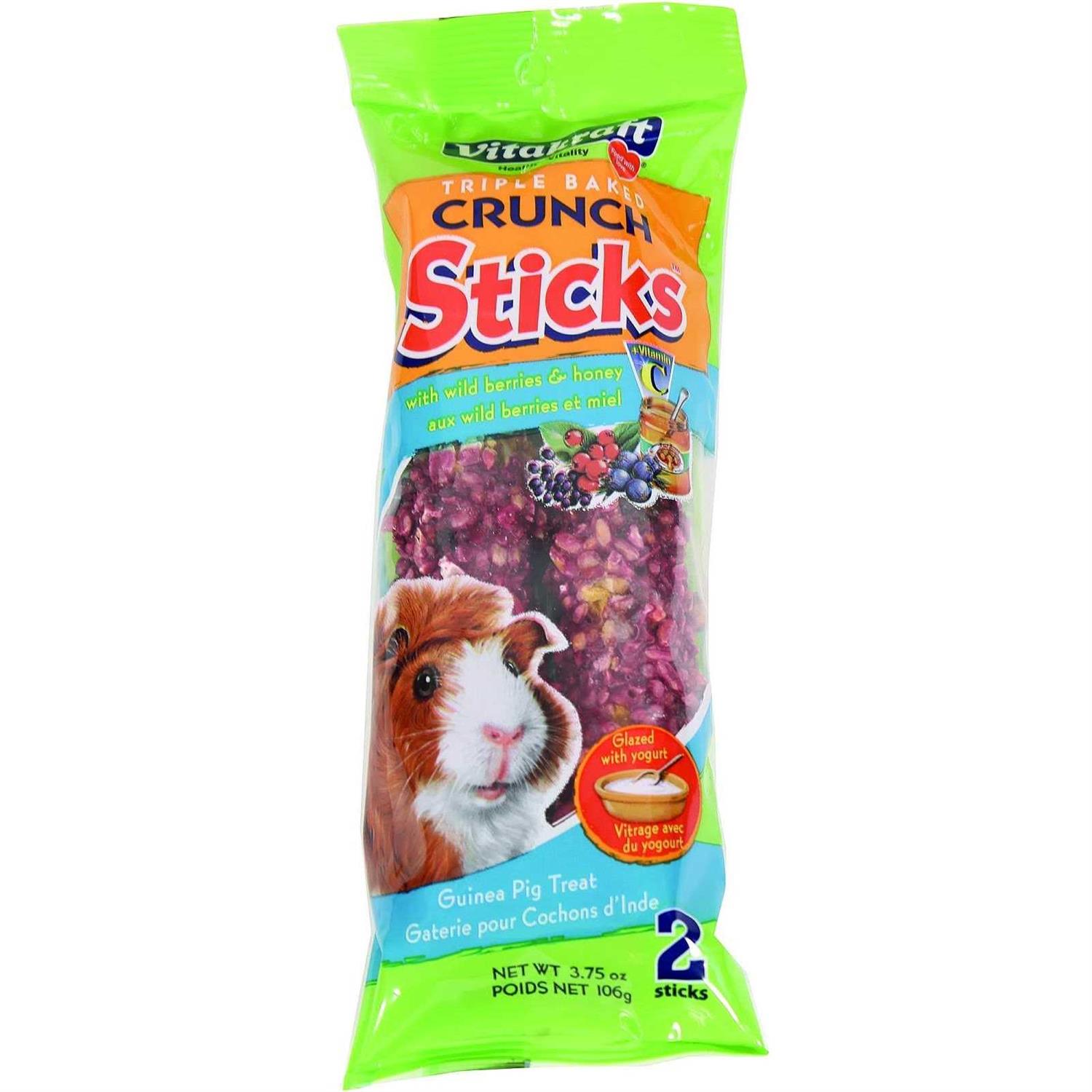 Alternative view of Vitakraft Crunch Sticks Guinea Pig