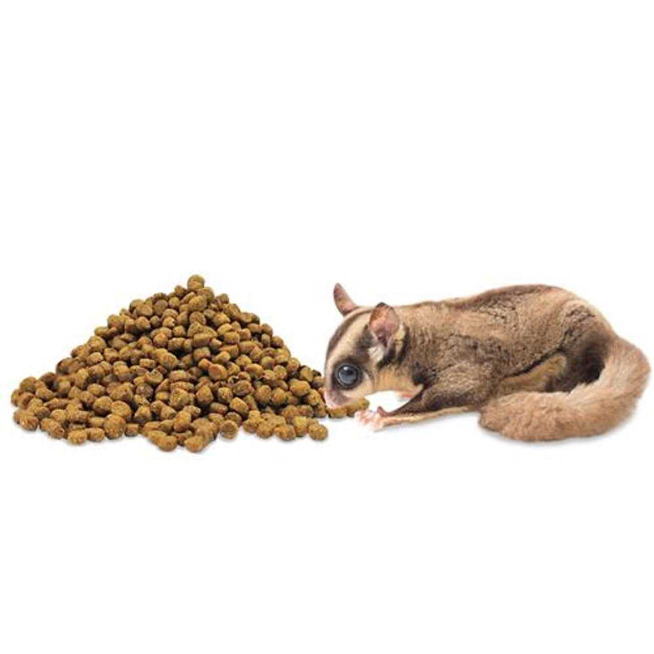 Alternative view of Exotic Nutrition ZooPro Glider Essential Sugar Glider Food