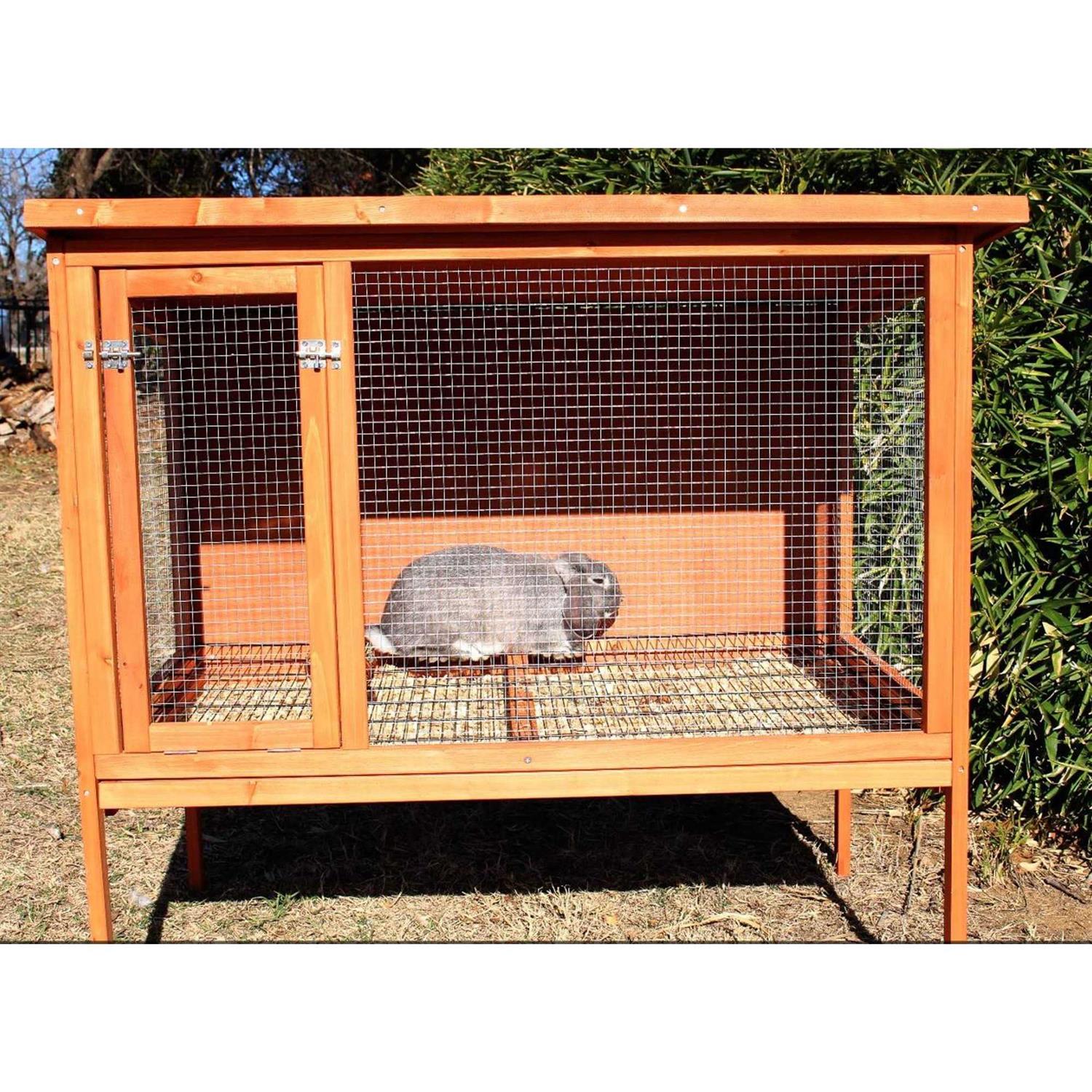 Alternative view of Zylina Rabbit Hutch