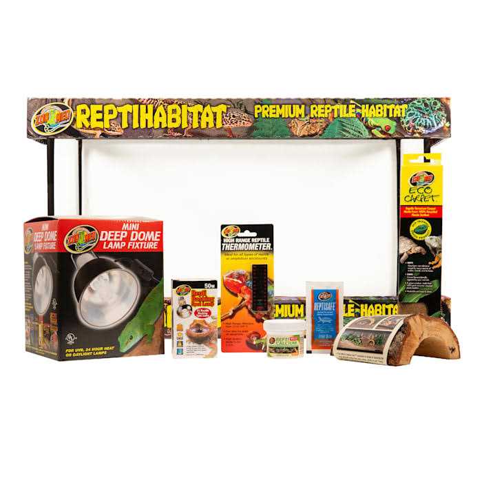 Alternative view of Zoo Med ReptiHabitat Desert Starter Kit