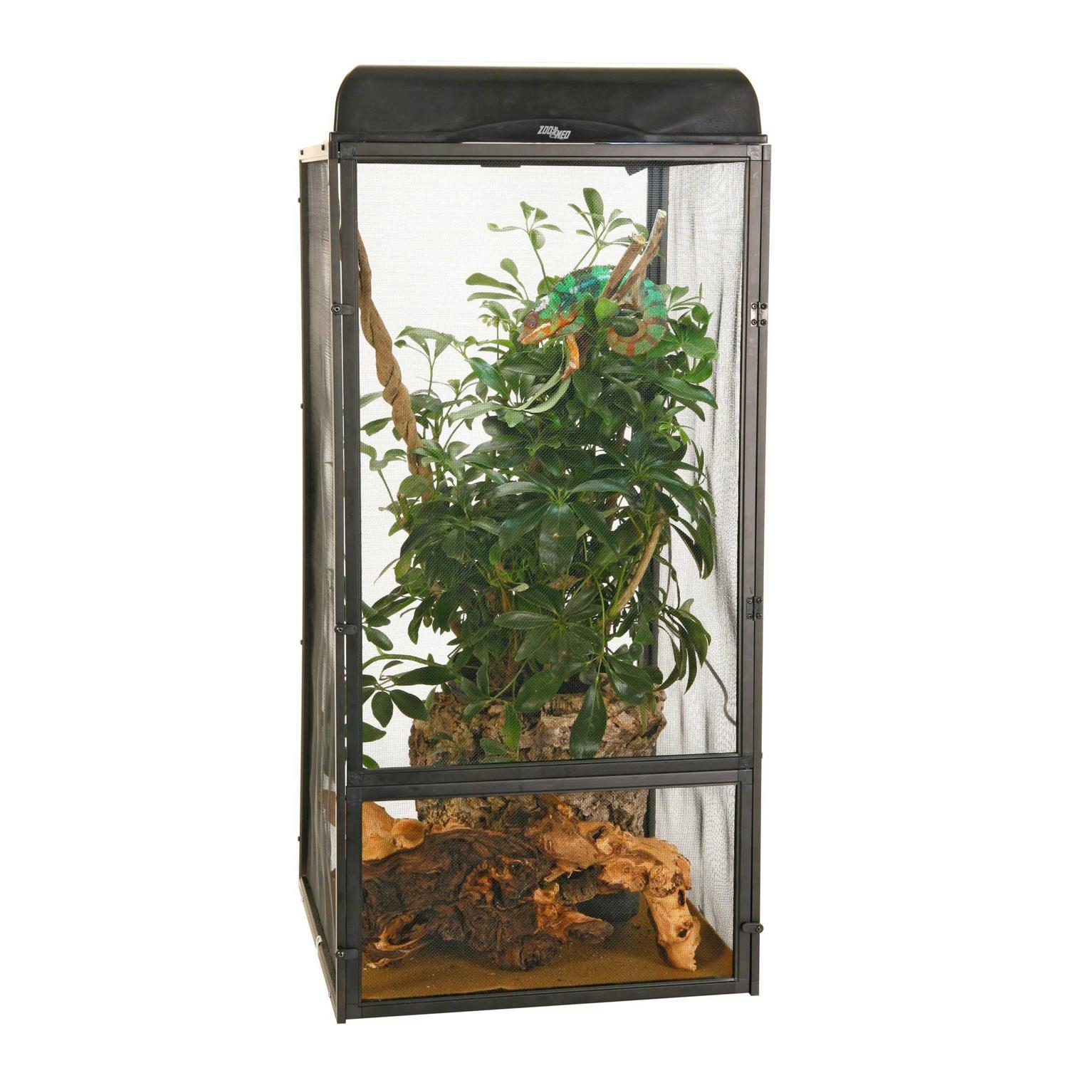 Zoo Med ReptiBreeze Open Air Aluminum Screen Cage