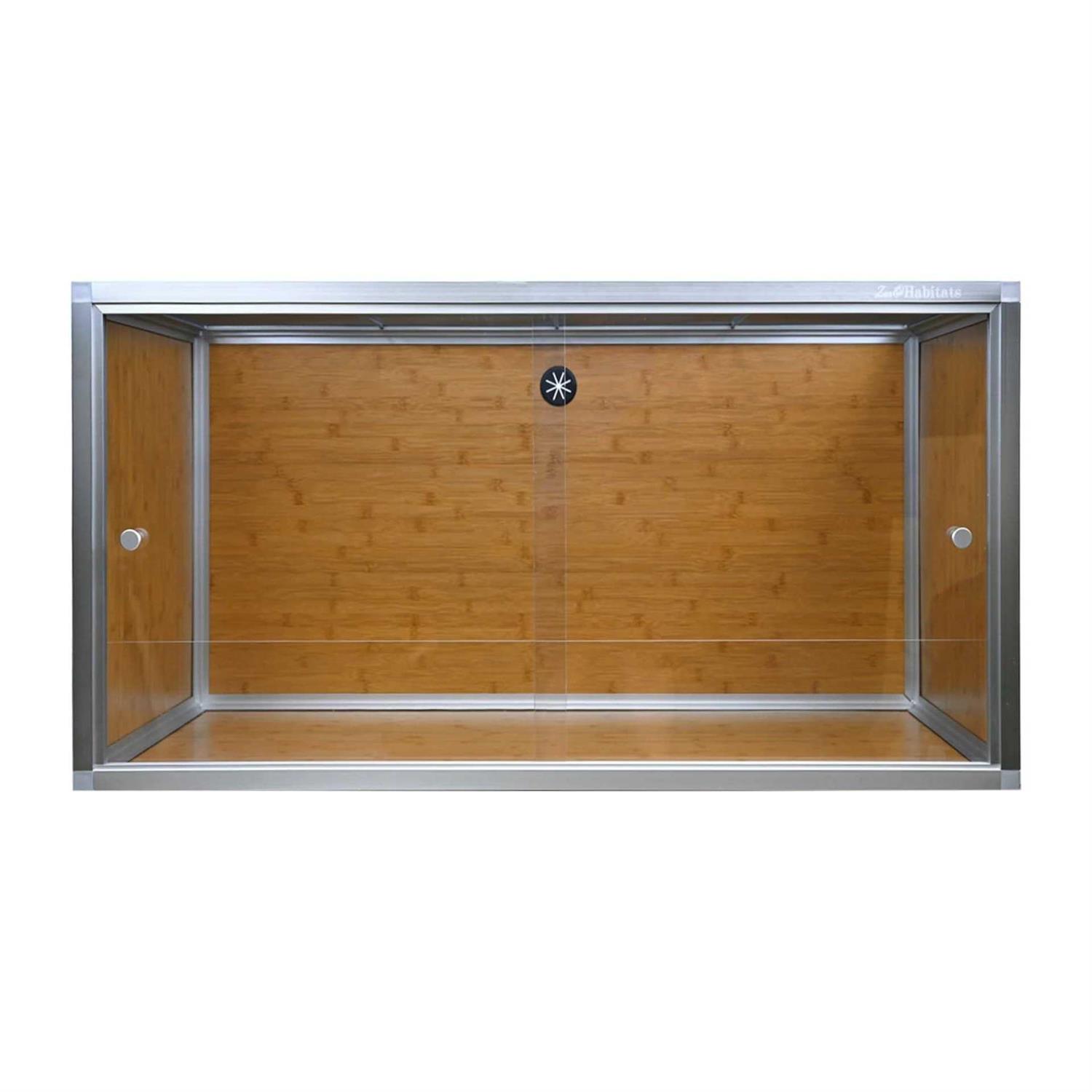 Zen Habitats 4'x2'x2' Original Wood Bearded Dragon Enclosure