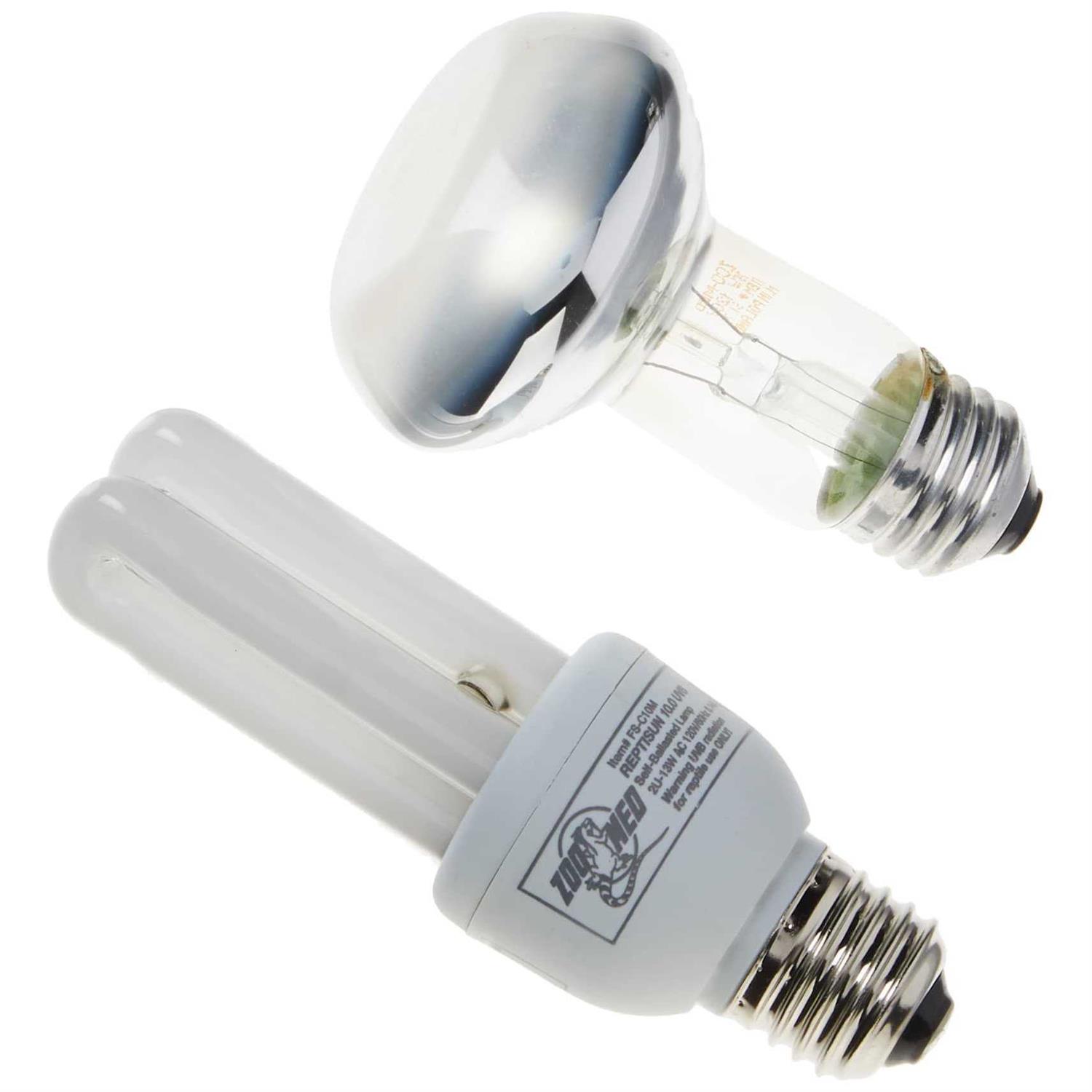 Alternative view of Zoo Med Bearded Dragon Lamp Combo Pack