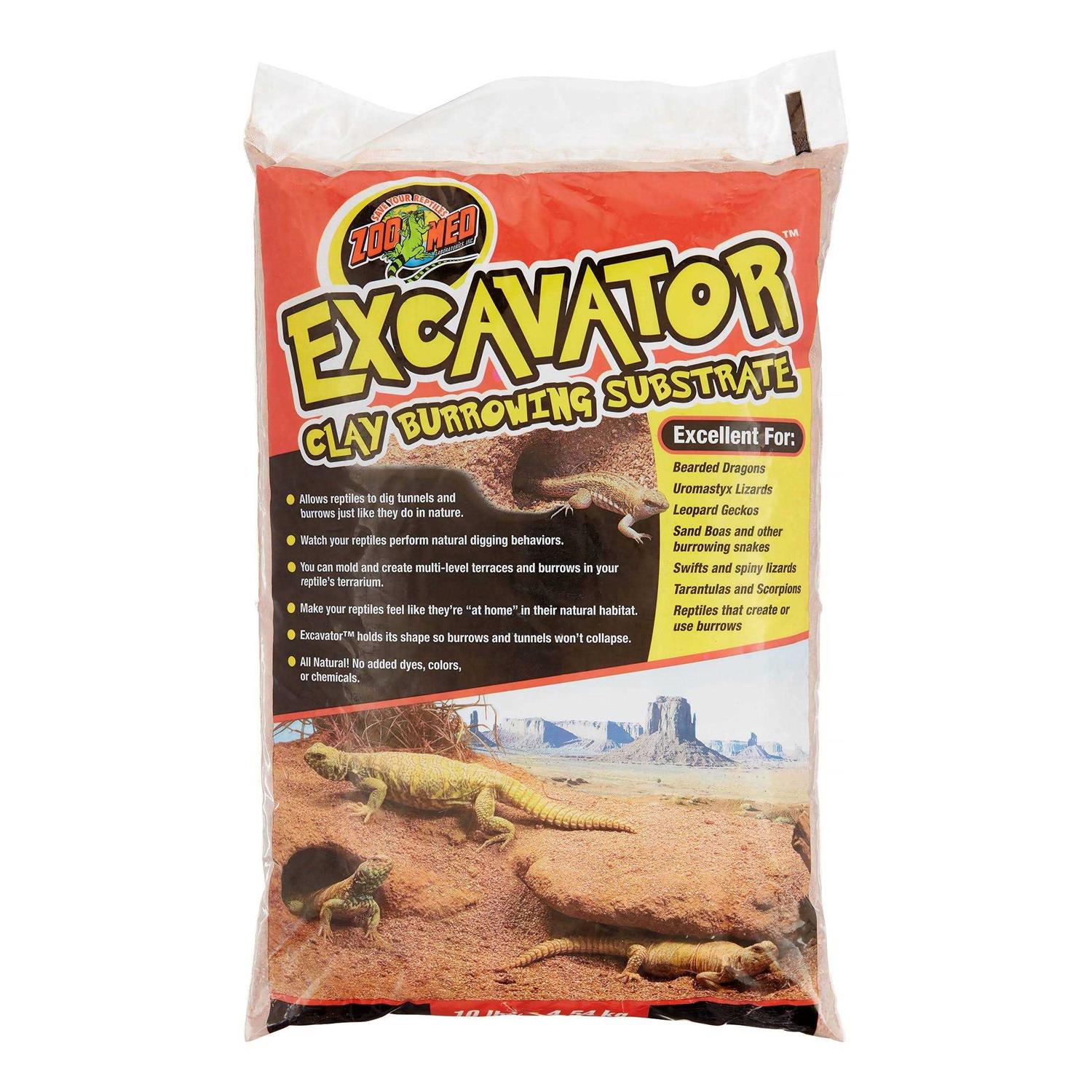 Zoo Med Excavator Clay Burrowing Substrate
