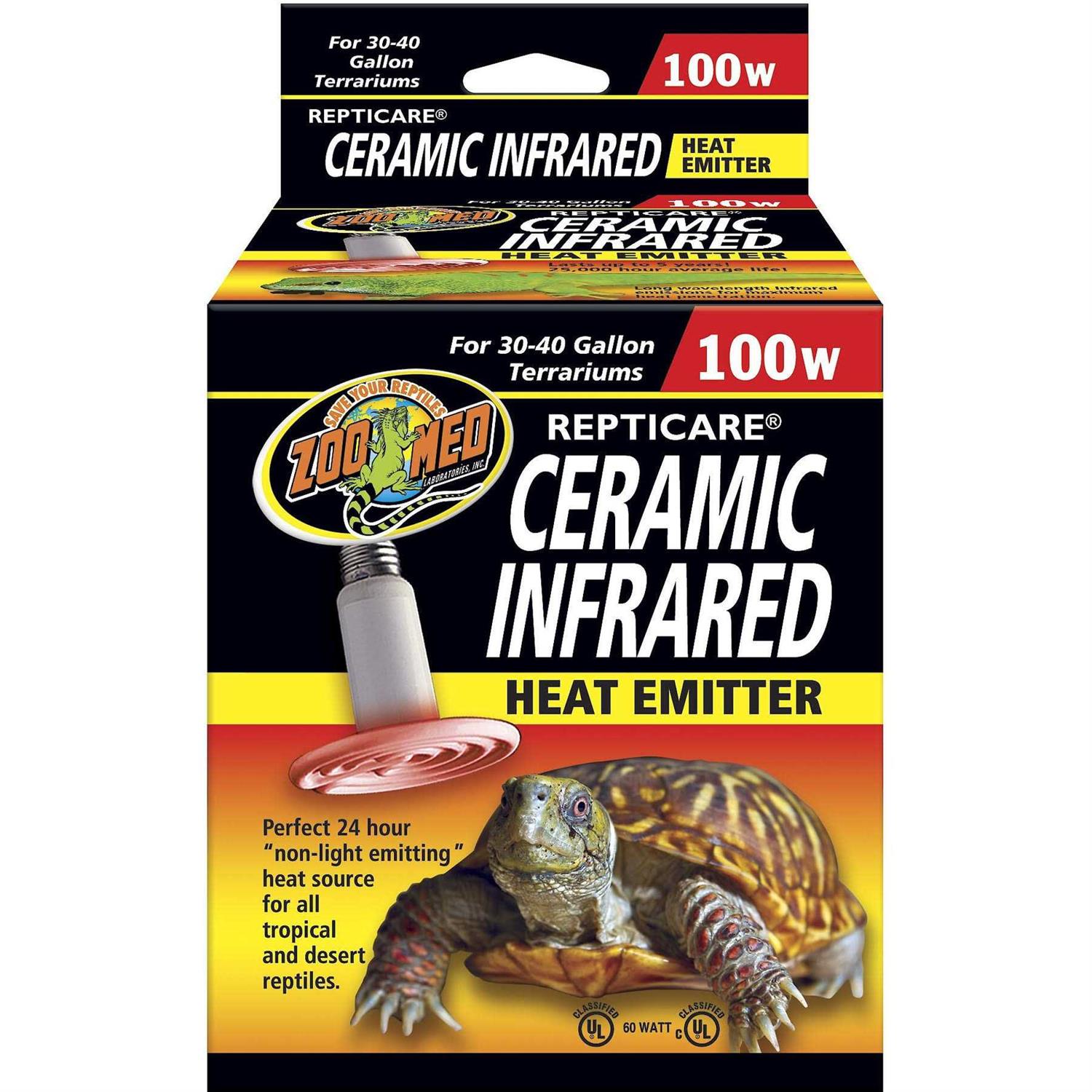 Zoo Med ReptiCare Ceramic Infrared Heat Emitter