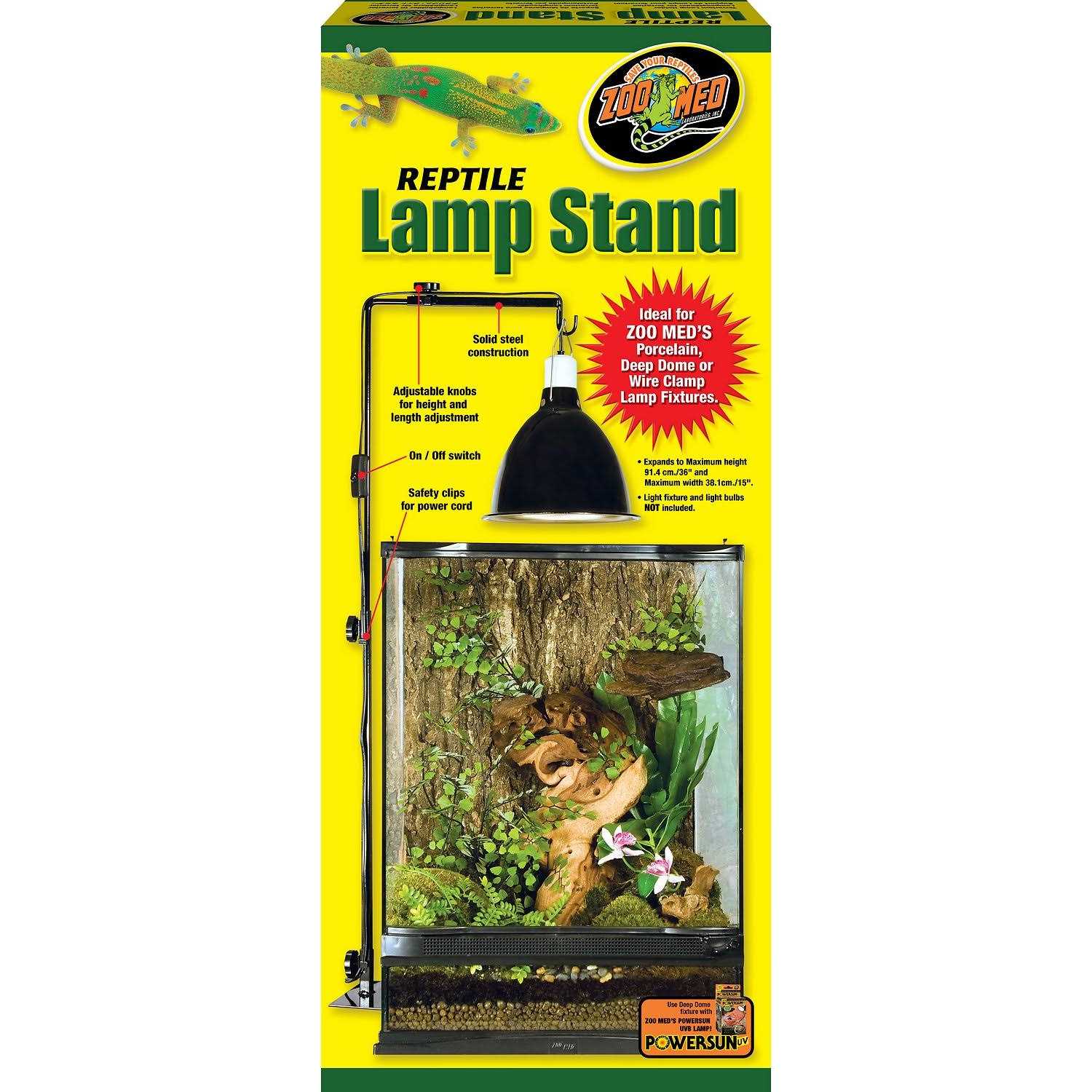 Zoo Med Reptile Lamp Stand