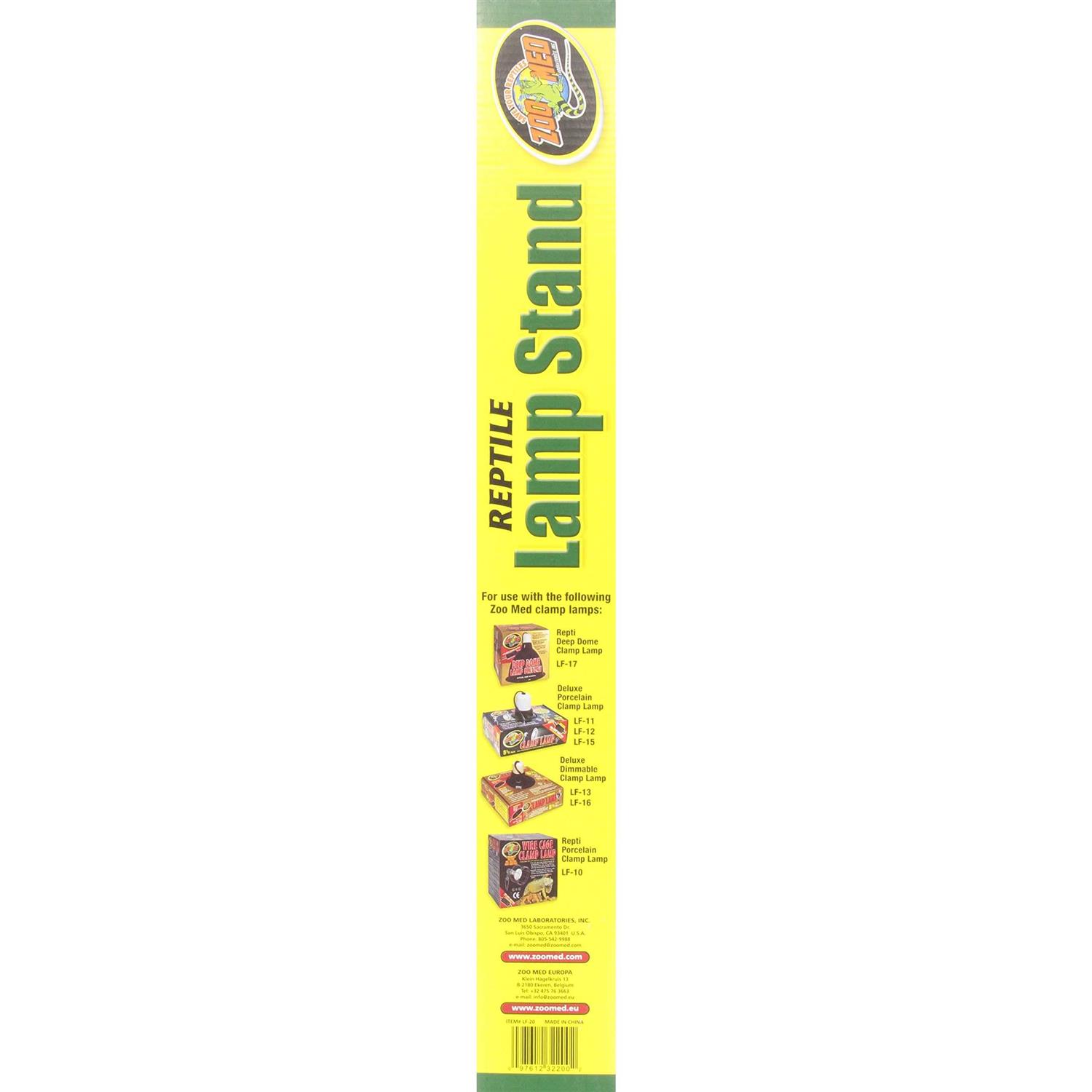 Alternative view of Zoo Med Reptile Lamp Stand