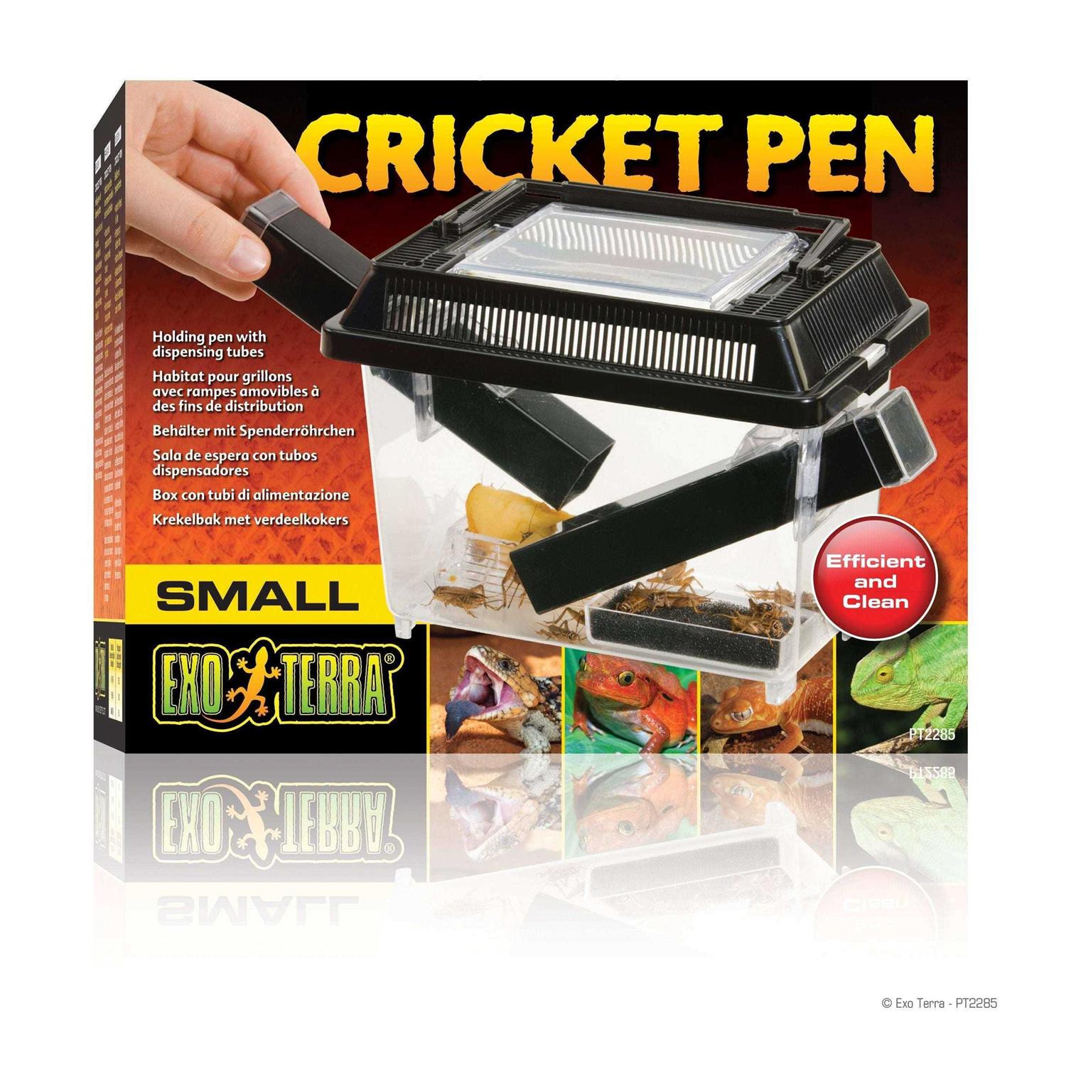 Alternative view of Exo Terra Cricket Pen