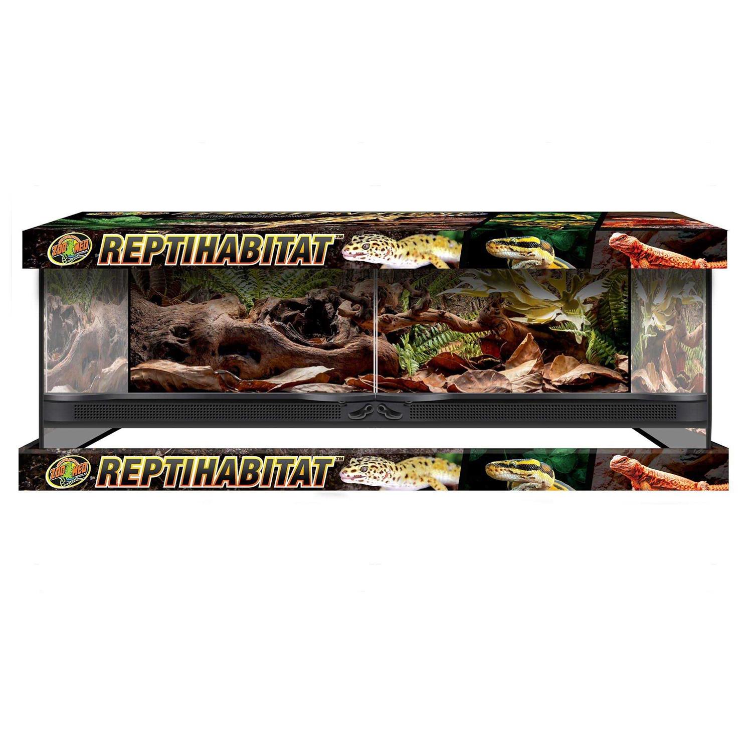 Zoo Med Reptihabitat Double Door Terrarium