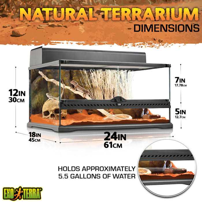 Alternative view of Exo Terra Glass Terrarium