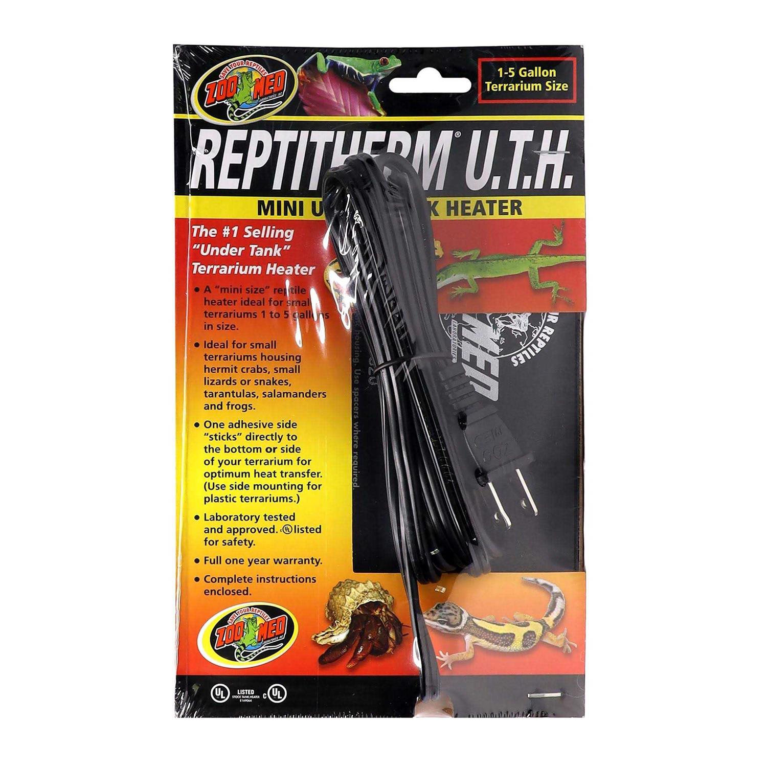 Alternative view of Zoo Med ReptiTherm Under Tank Heater