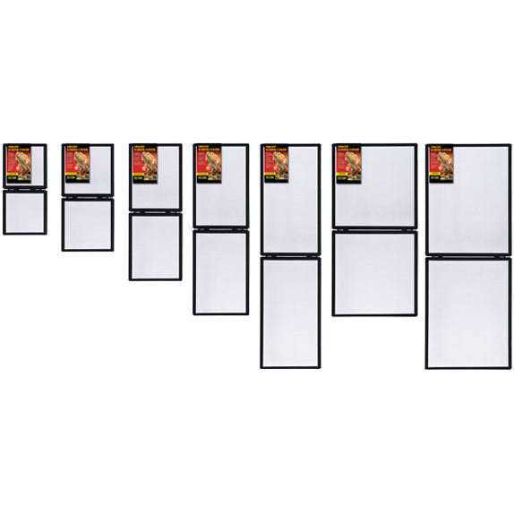 Alternative view of Exo Terra Screen Cover for Hinged Door