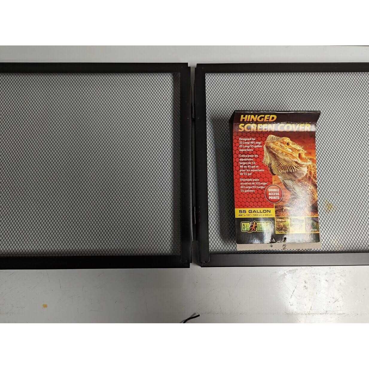 Alternative view of Exo Terra Screen Cover for Hinged Door