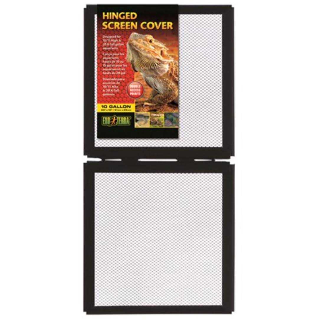 Alternative view of Exo Terra Screen Cover for Hinged Door