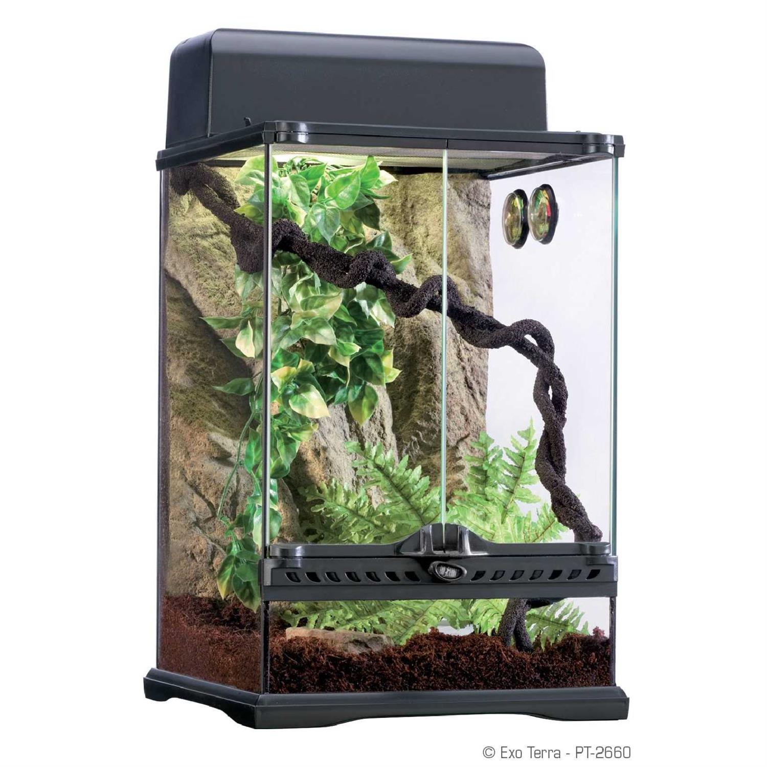 Alternative view of Exo Terra Rainforest Habitat Kit