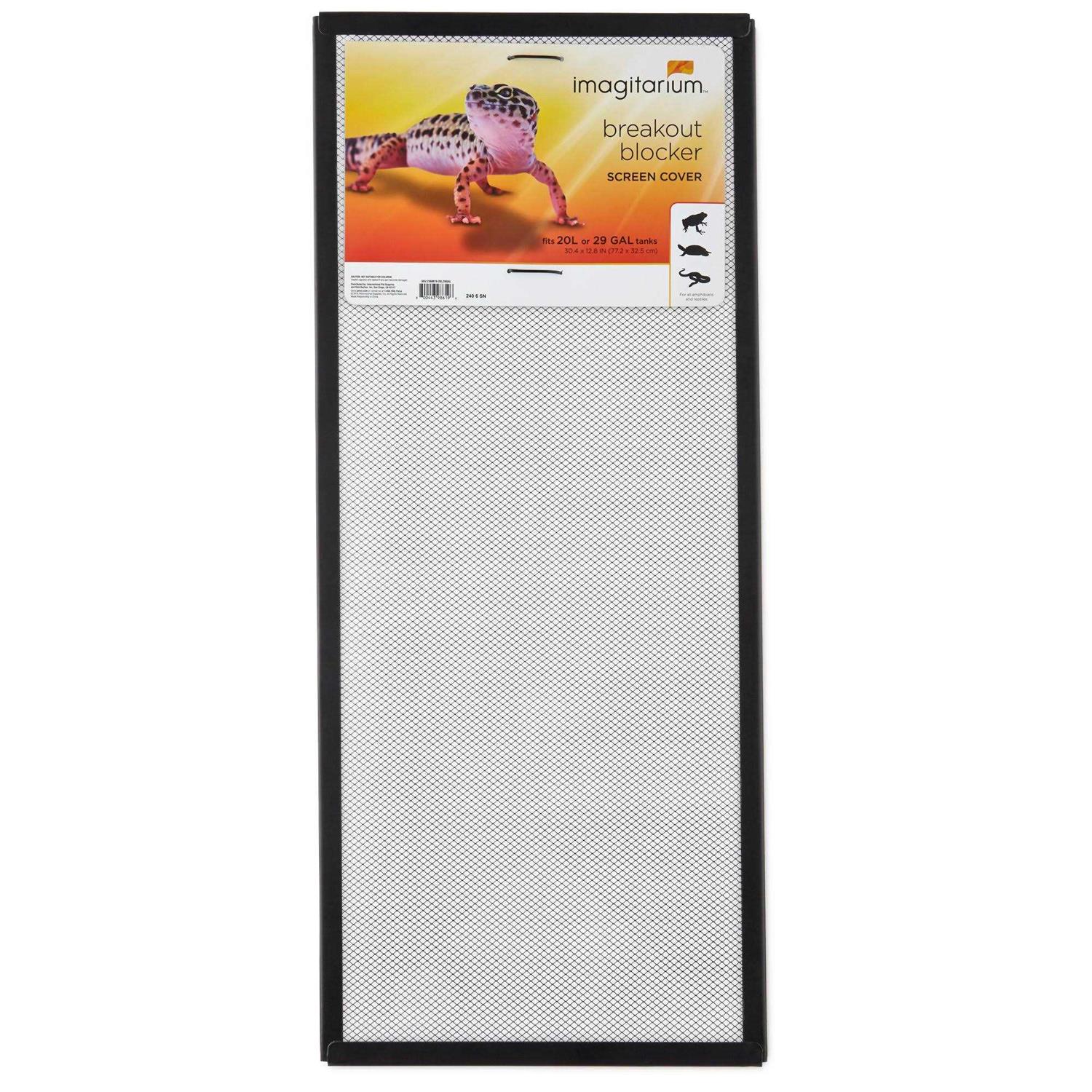 Imagitarium Breakout Blocker Terrarium Screen Cover