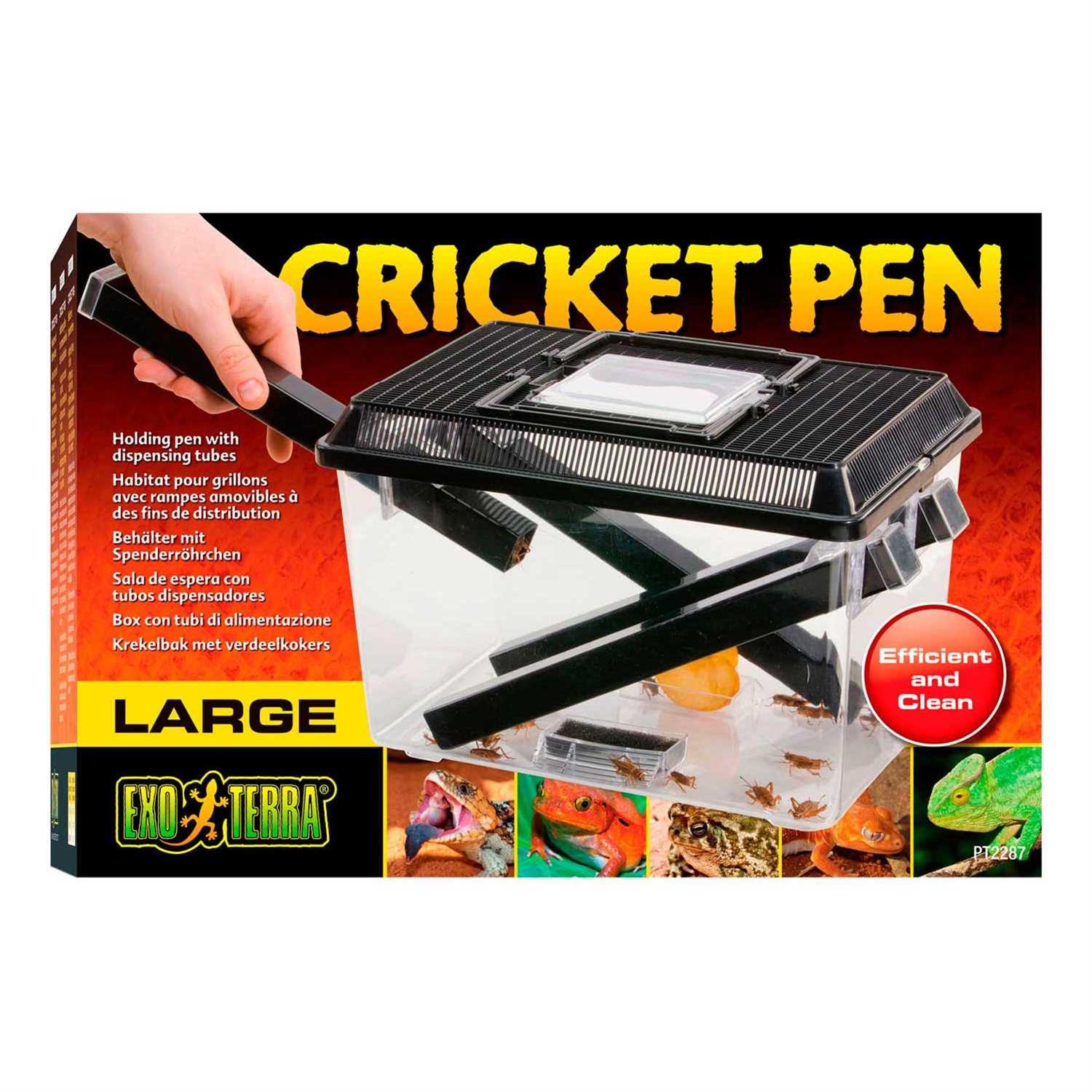 Alternative view of Exo Terra Cricket Pen