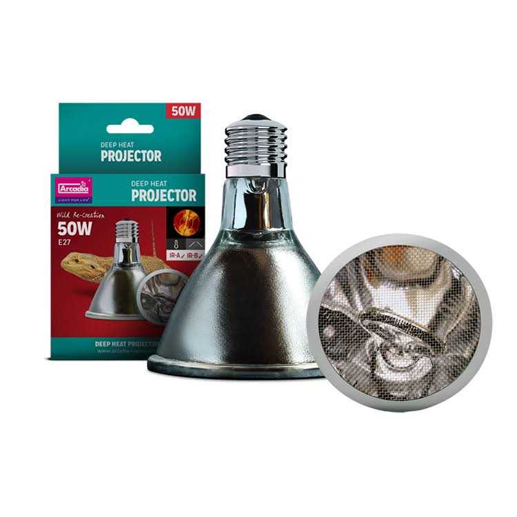 Alternative view of Arcadia Reptile Deep Heat Projector