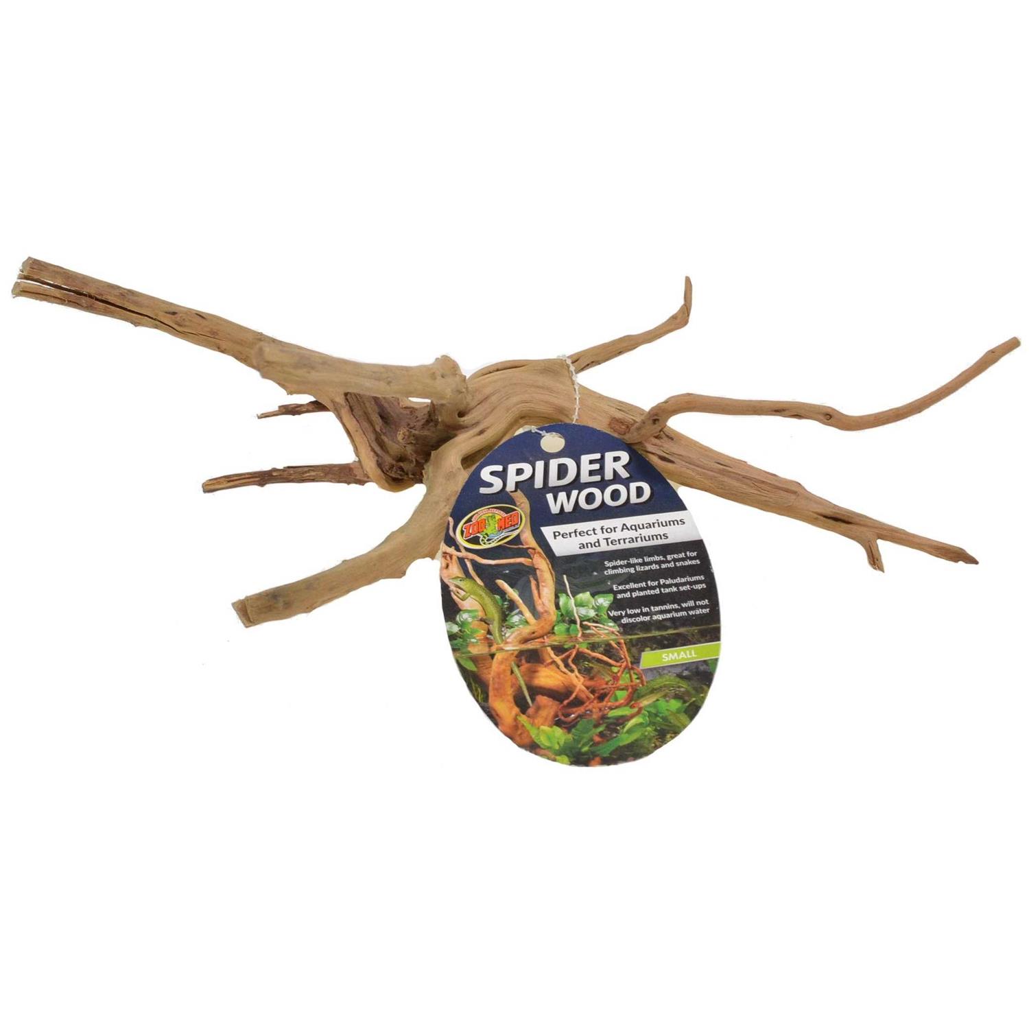 Alternative view of Zoo Med Spider Wood