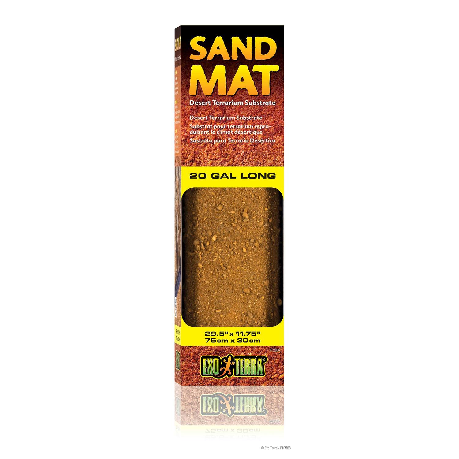 Exo Terra Desert Terrarium Substrate Sand Mat