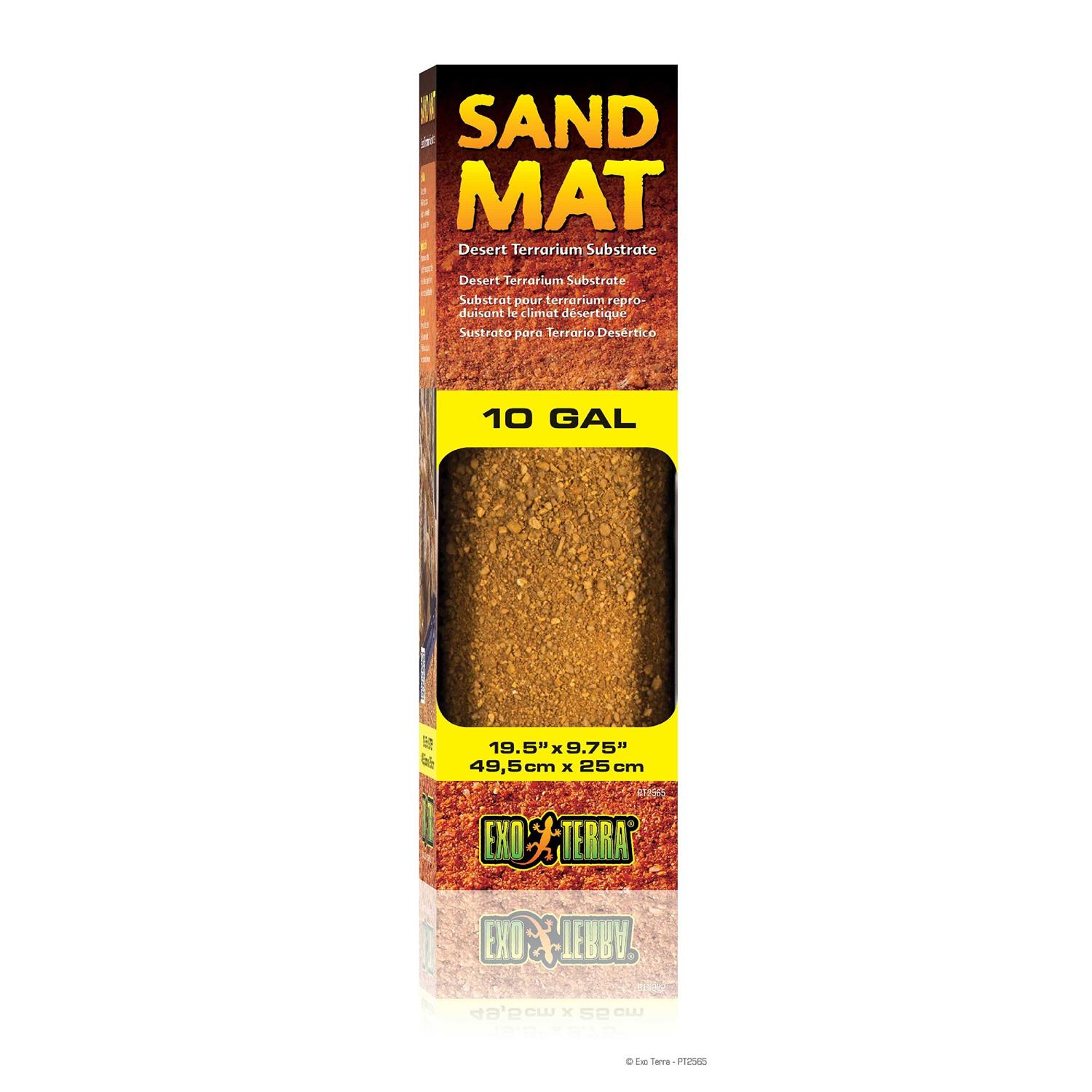 Exo Terra Desert Terrarium Substrate Sand Mat