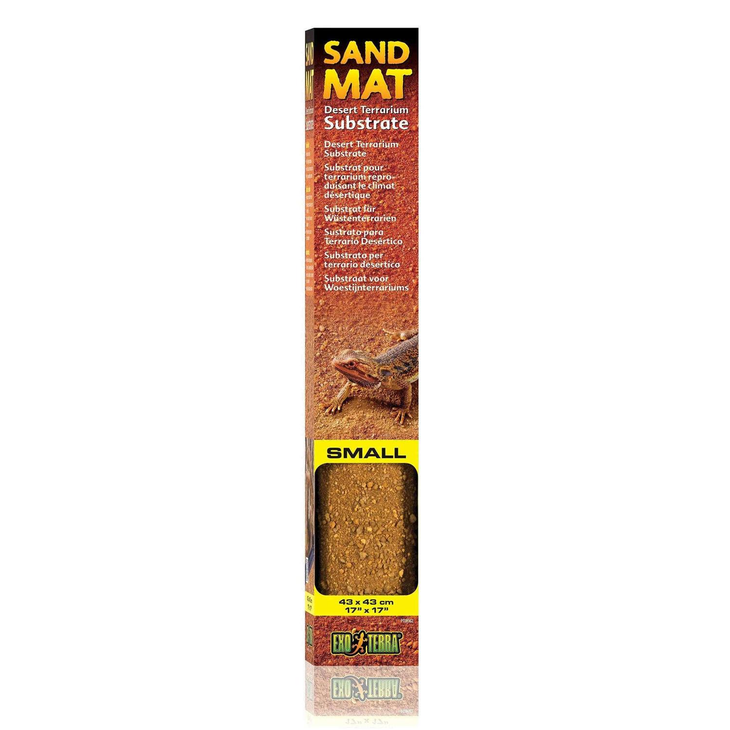 Alternative view of Exo Terra Desert Terrarium Substrate Sand Mat