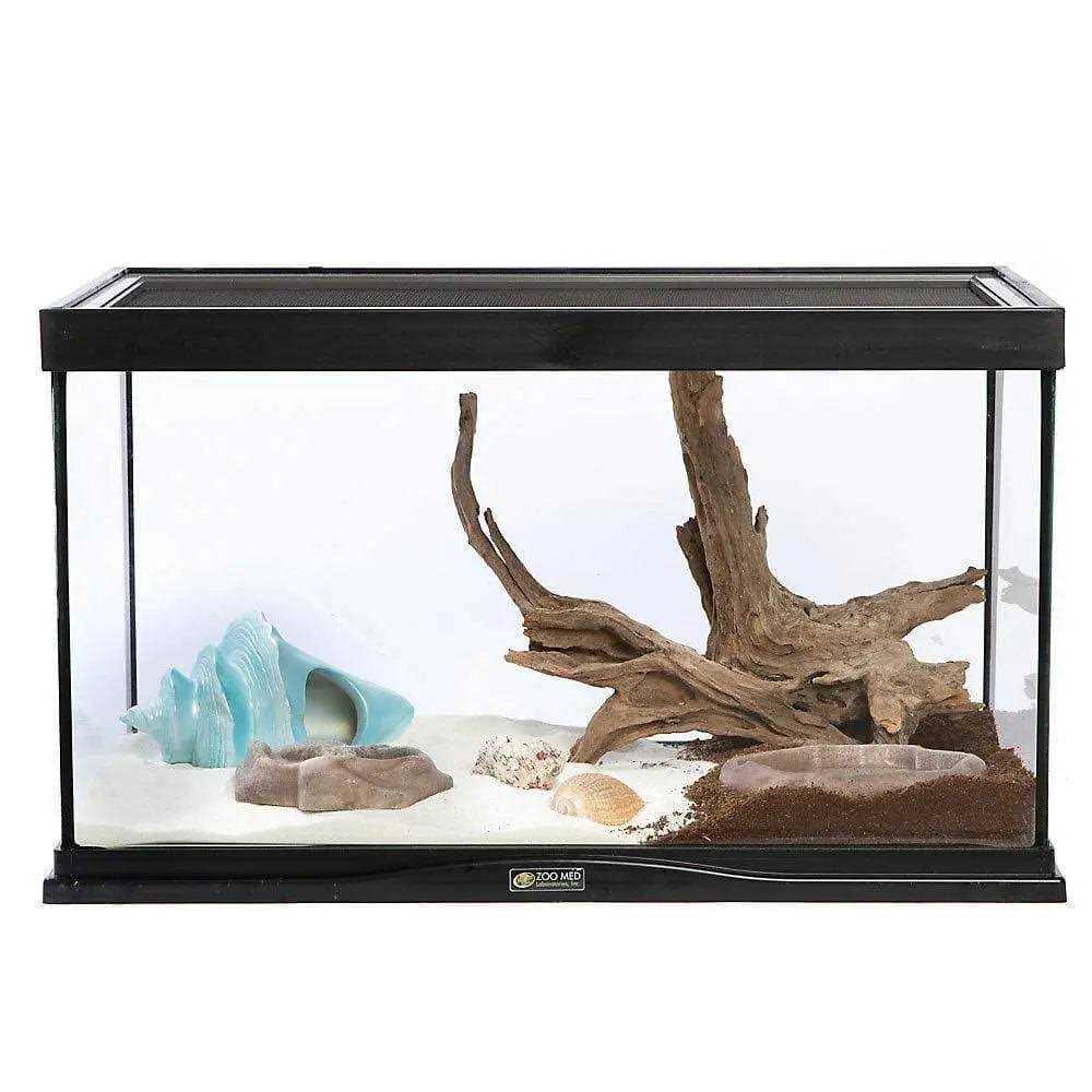 Alternative view of Zoo Med ReptiHabitat Hermit Crab Kit