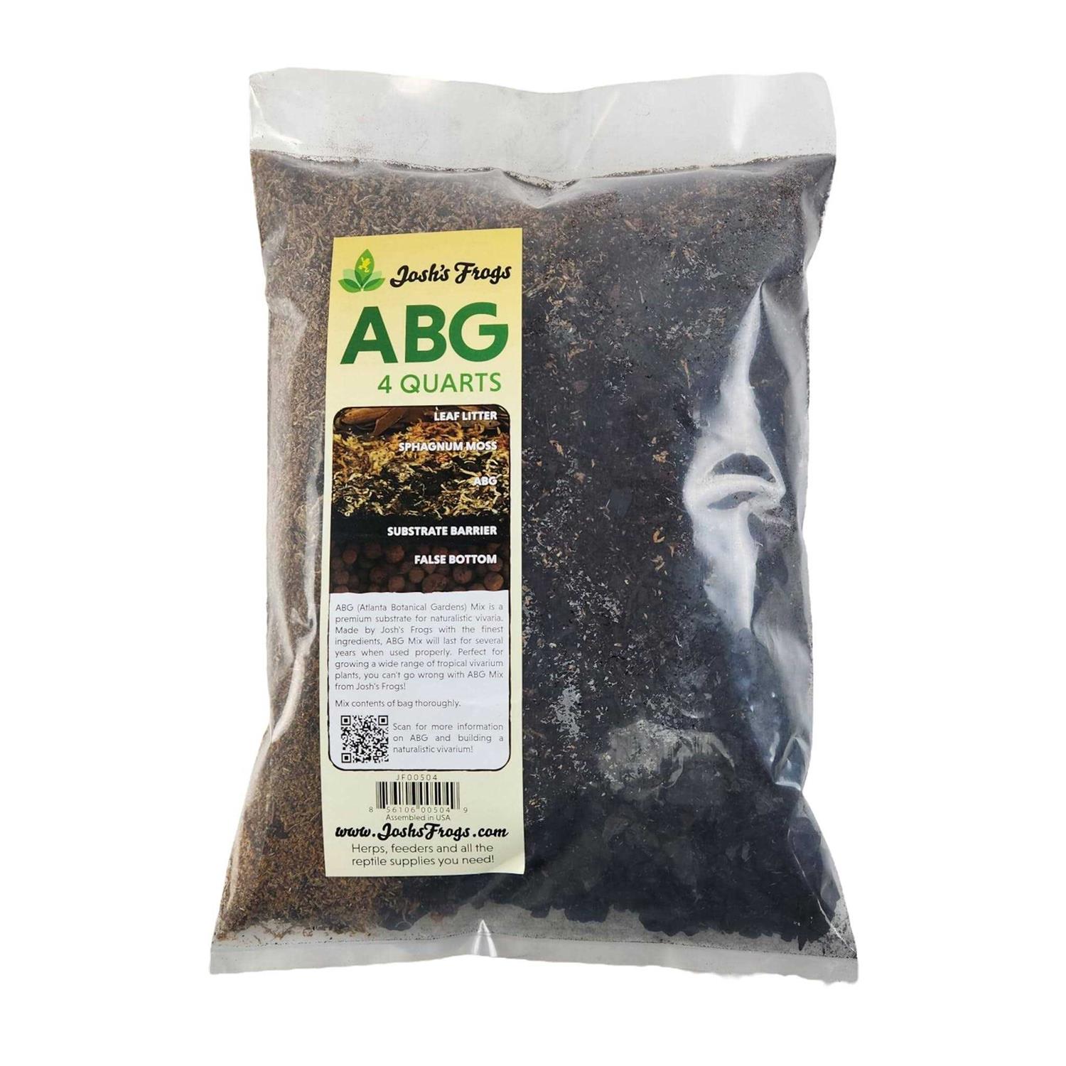 Josh's Frogs ABG Vivarium Substrate Mix