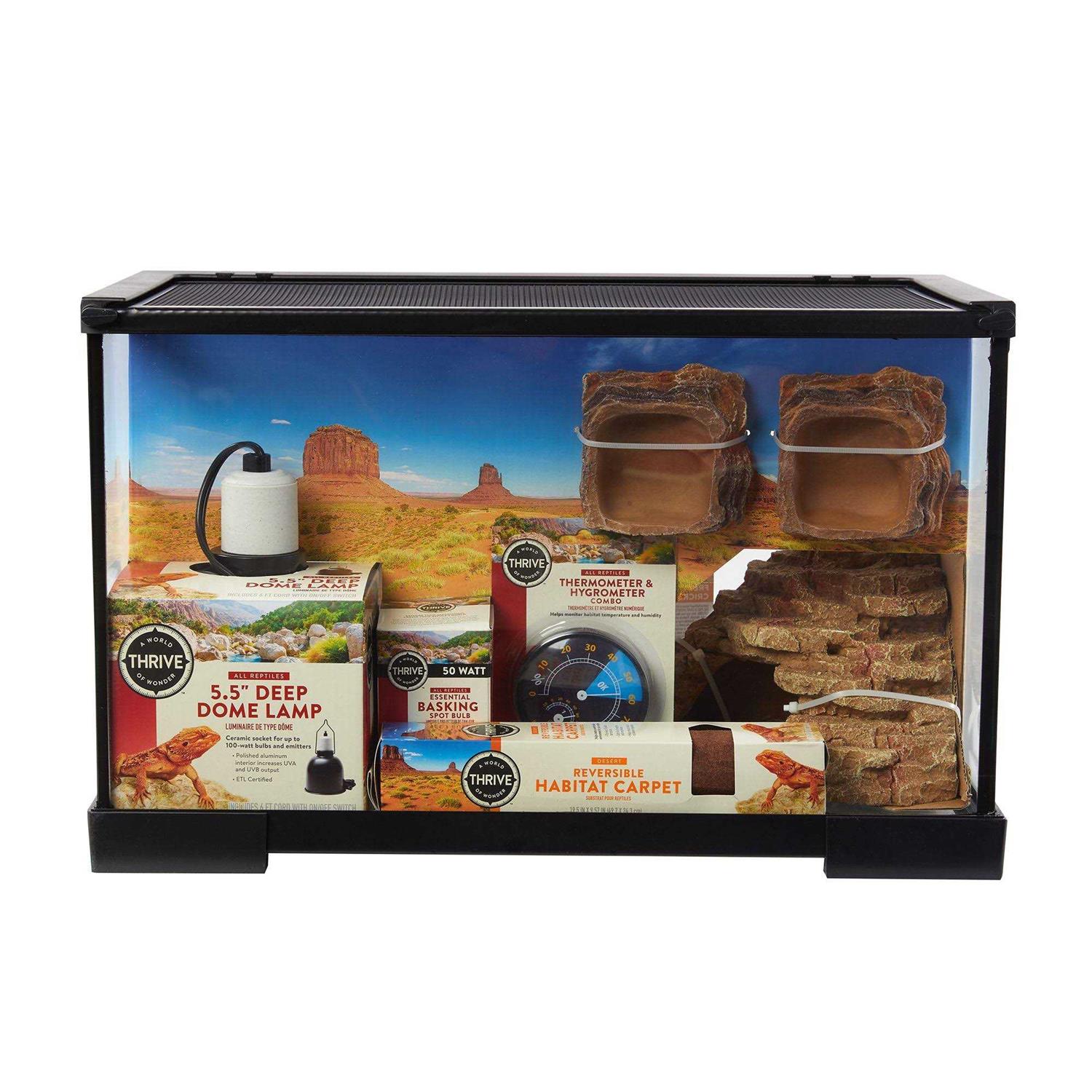 Thriveal Desert Reptile Starter Kit