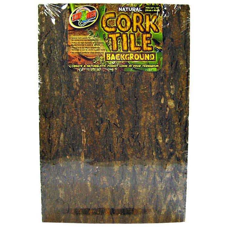 Alternative view of Zoo Med Natural Cork Tile Background