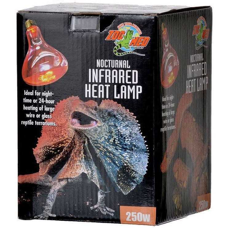 Alternative view of Zoo Med Nocturnal Infrared Heat Lamp