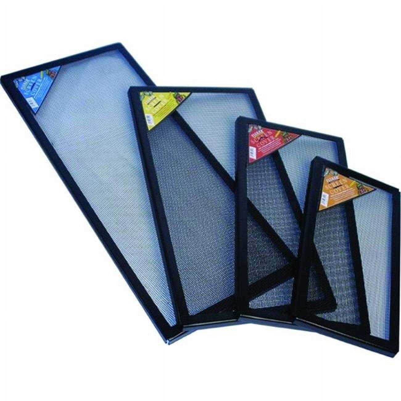 Alternative view of Fluker's Screen Cover Metal