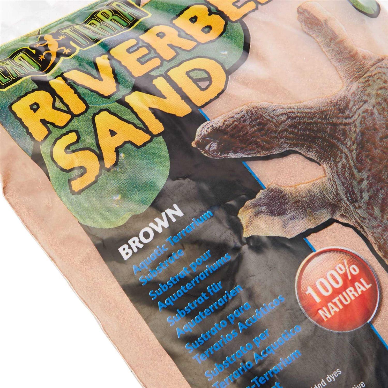 Alternative view of Exo Terra Riverbed Sand