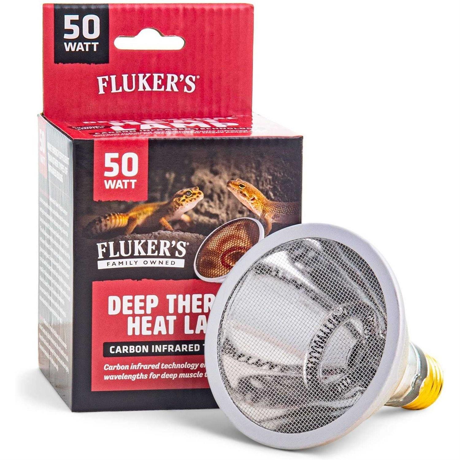 Flukers Deep Thermal Heat Lamp for Reptiles