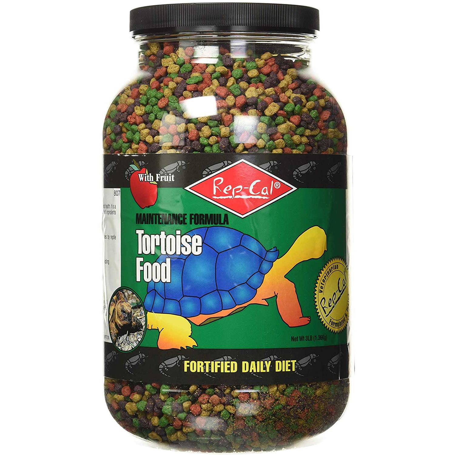 Rep Cal Tortoise Food
