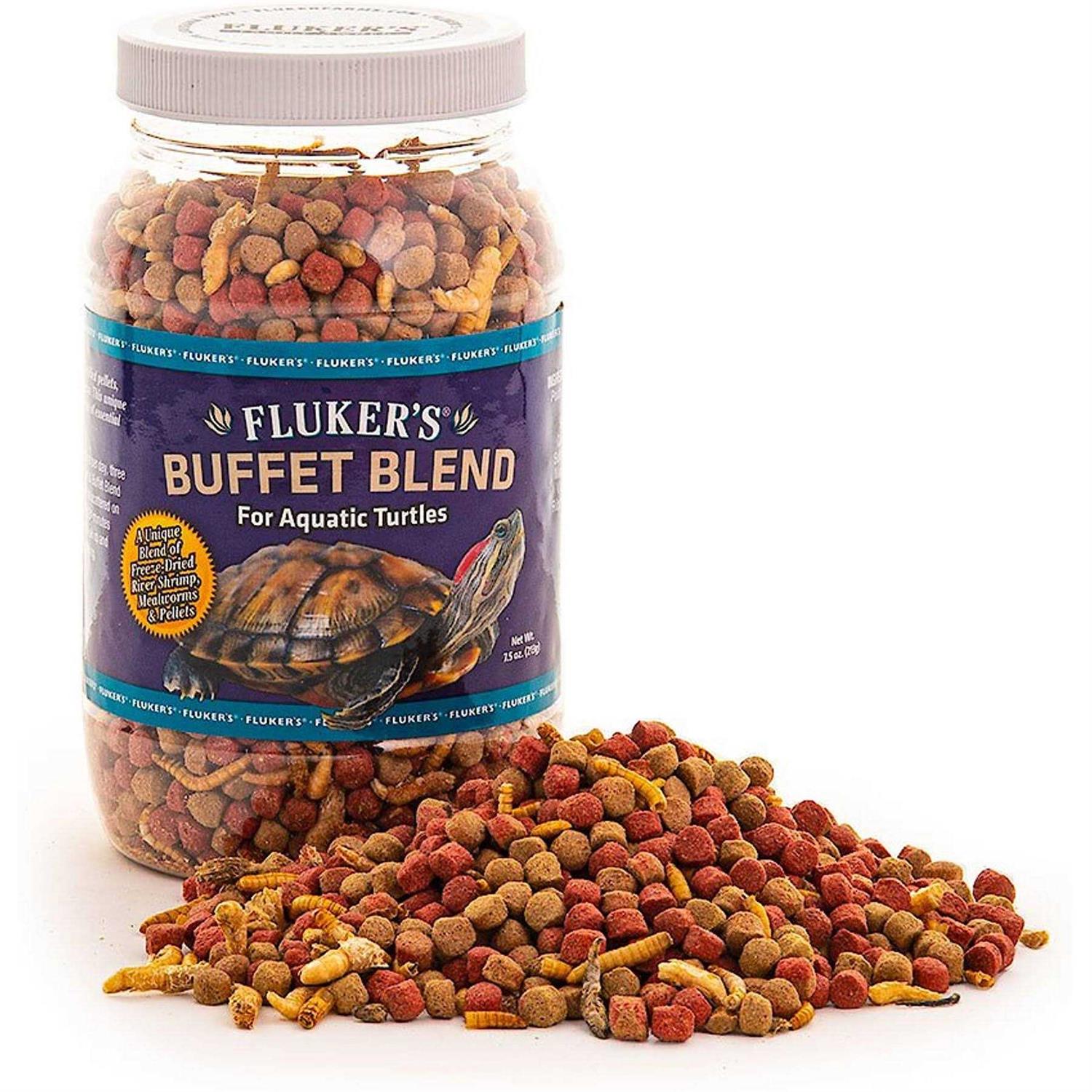 Alternative view of Fluker's Aquatic Buffet Blend