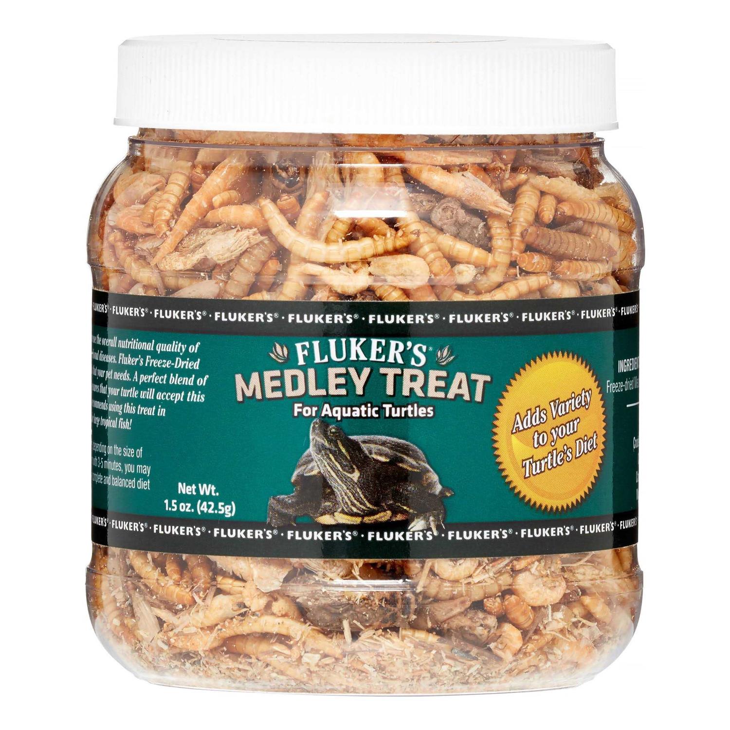 Fluker's Aquatic Turtle Medley Treat