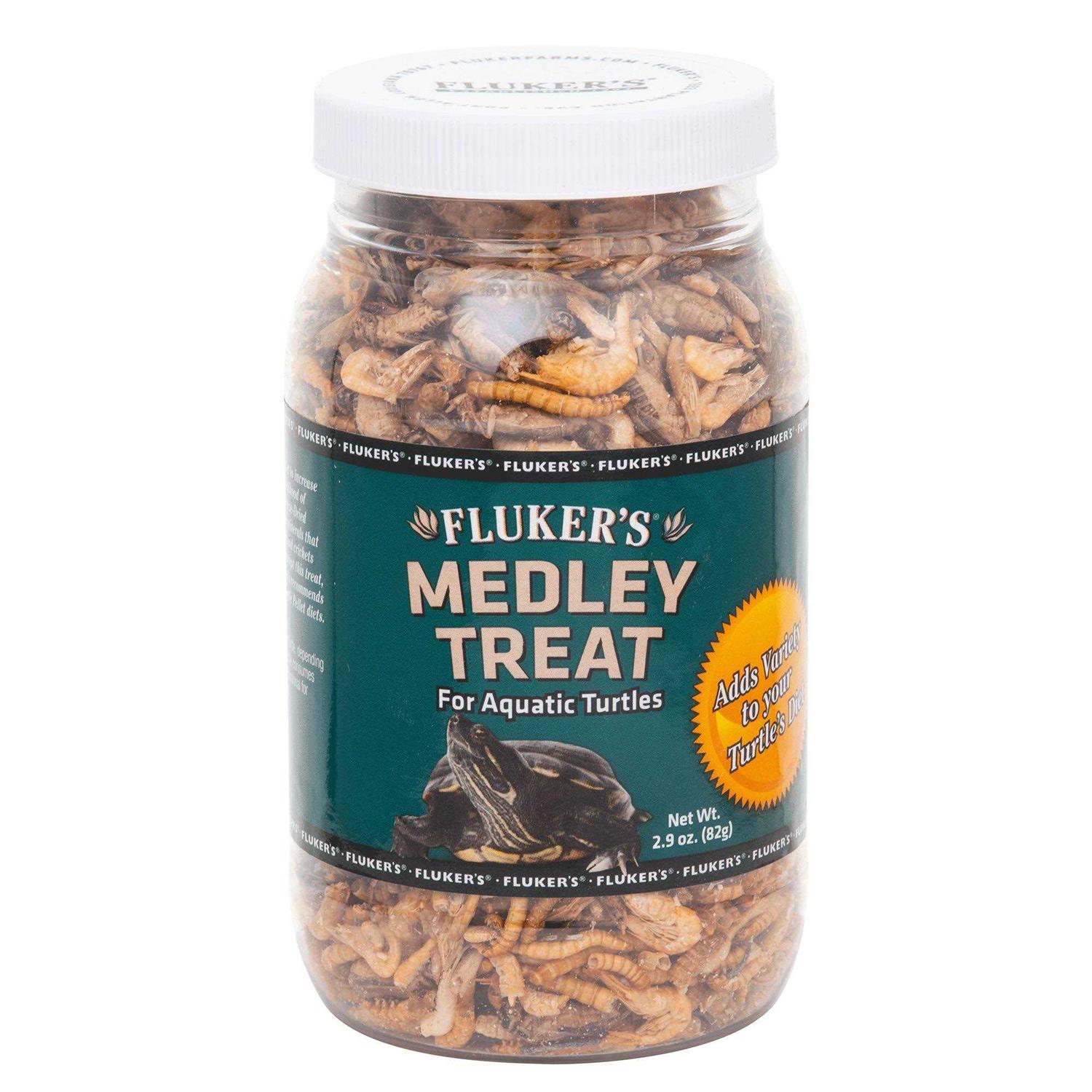 Fluker's Aquatic Turtle Medley Treat
