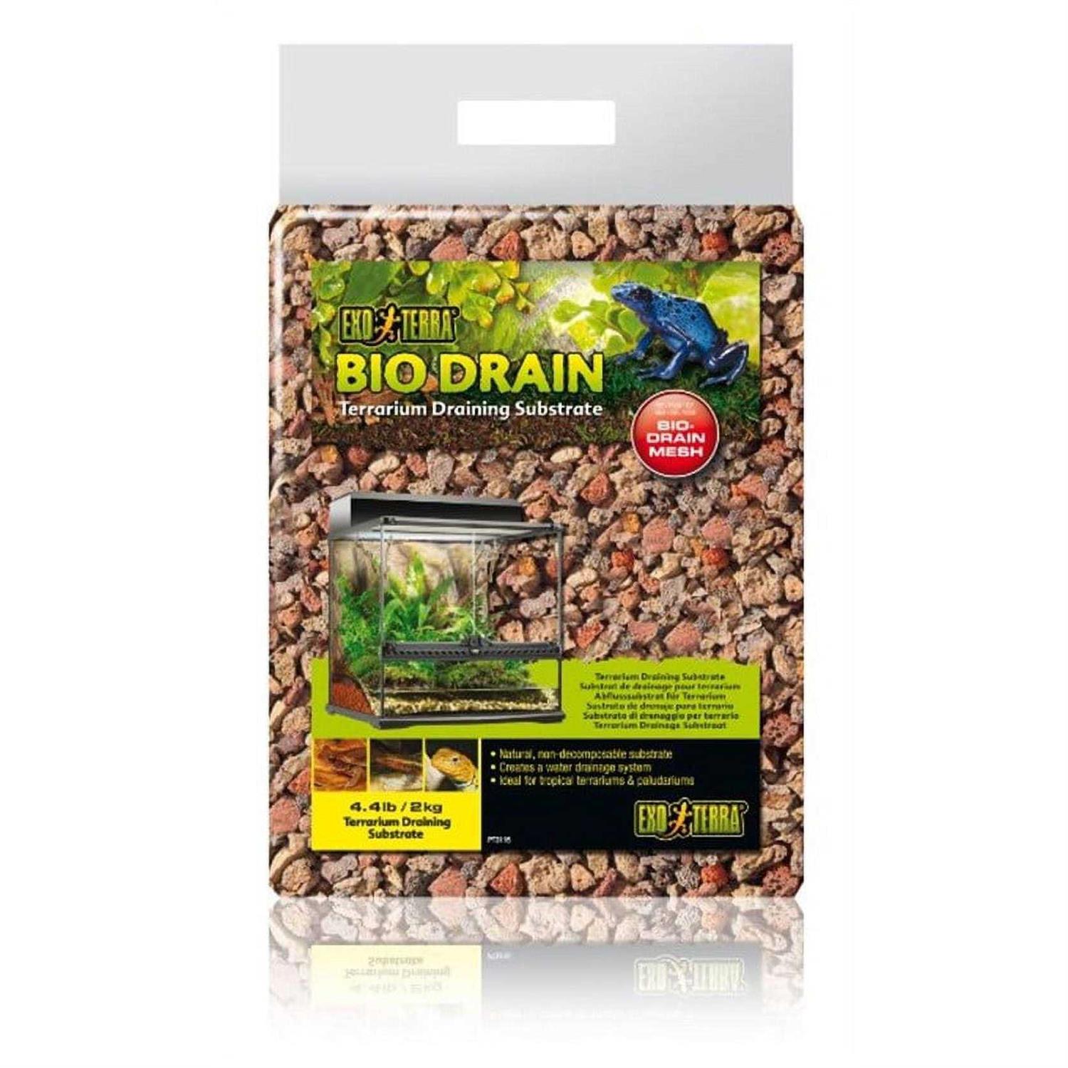 Exo Terra BioDrain Terrarium Draining Substrate