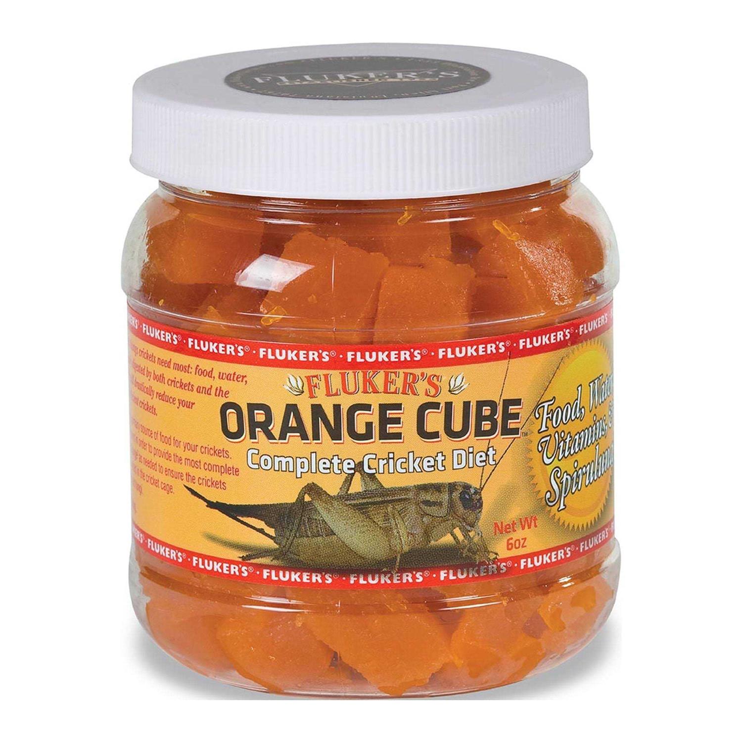 Fluker Orange Cube Complete Cricket Diet