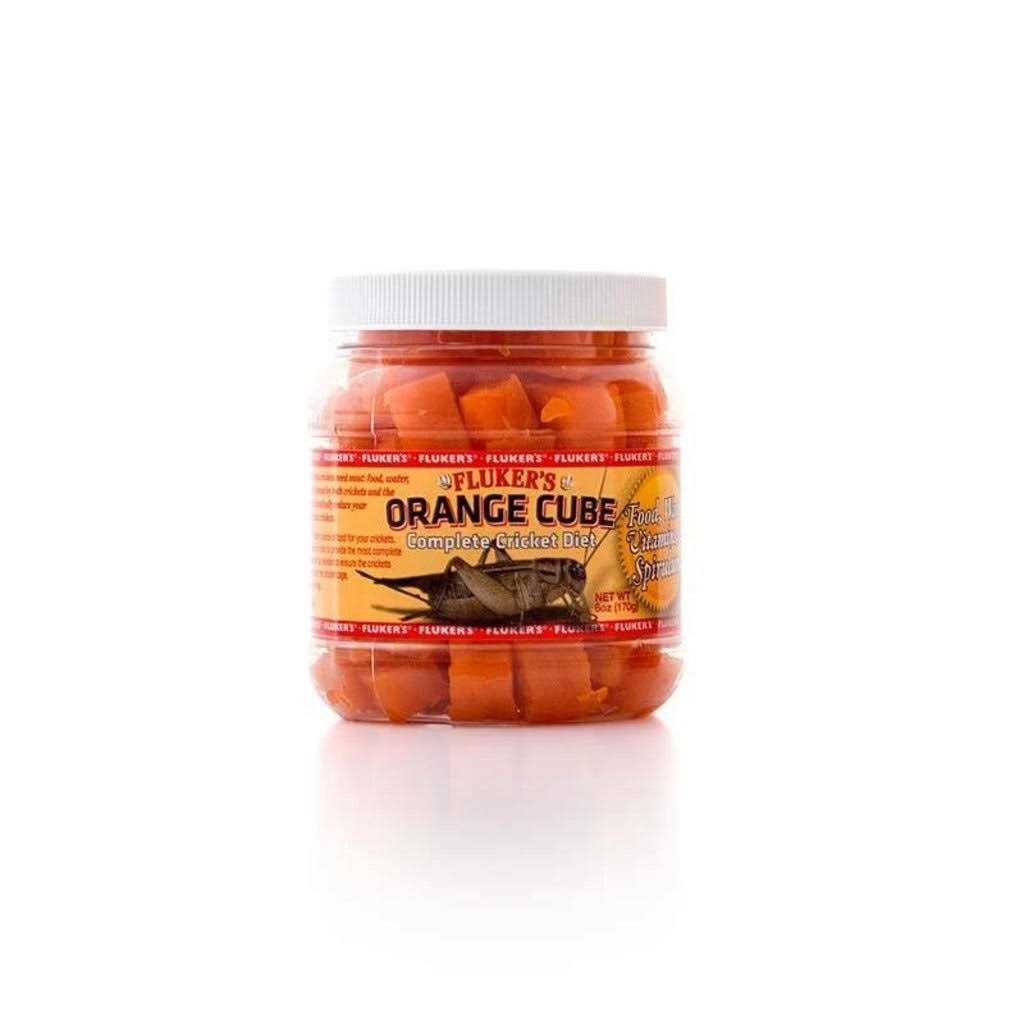 Alternative view of Fluker Orange Cube Complete Cricket Diet