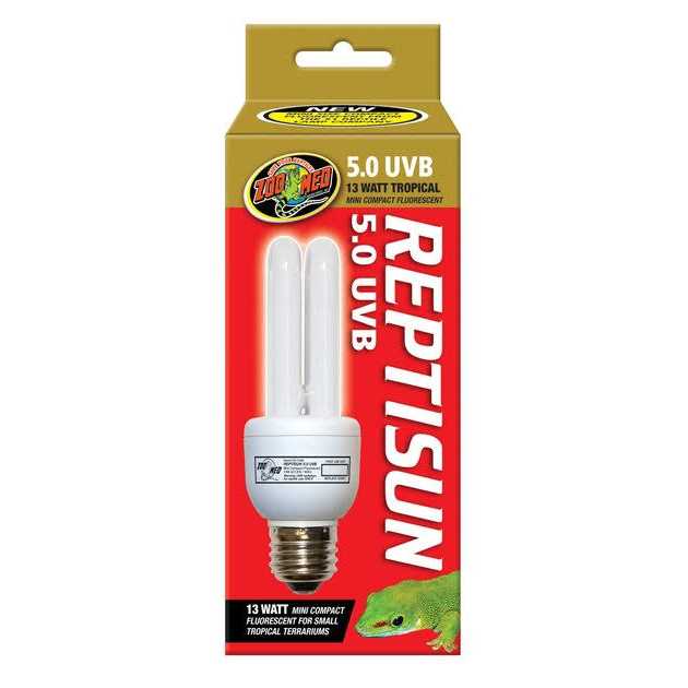 Alternative view of Zoo Med Tropical UVB Heat Lighting Kit