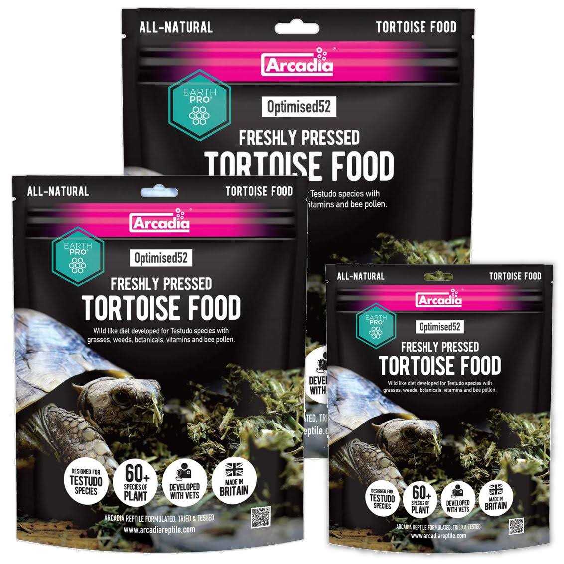 Alternative view of Arcadia Optimised52 Tortoise Food