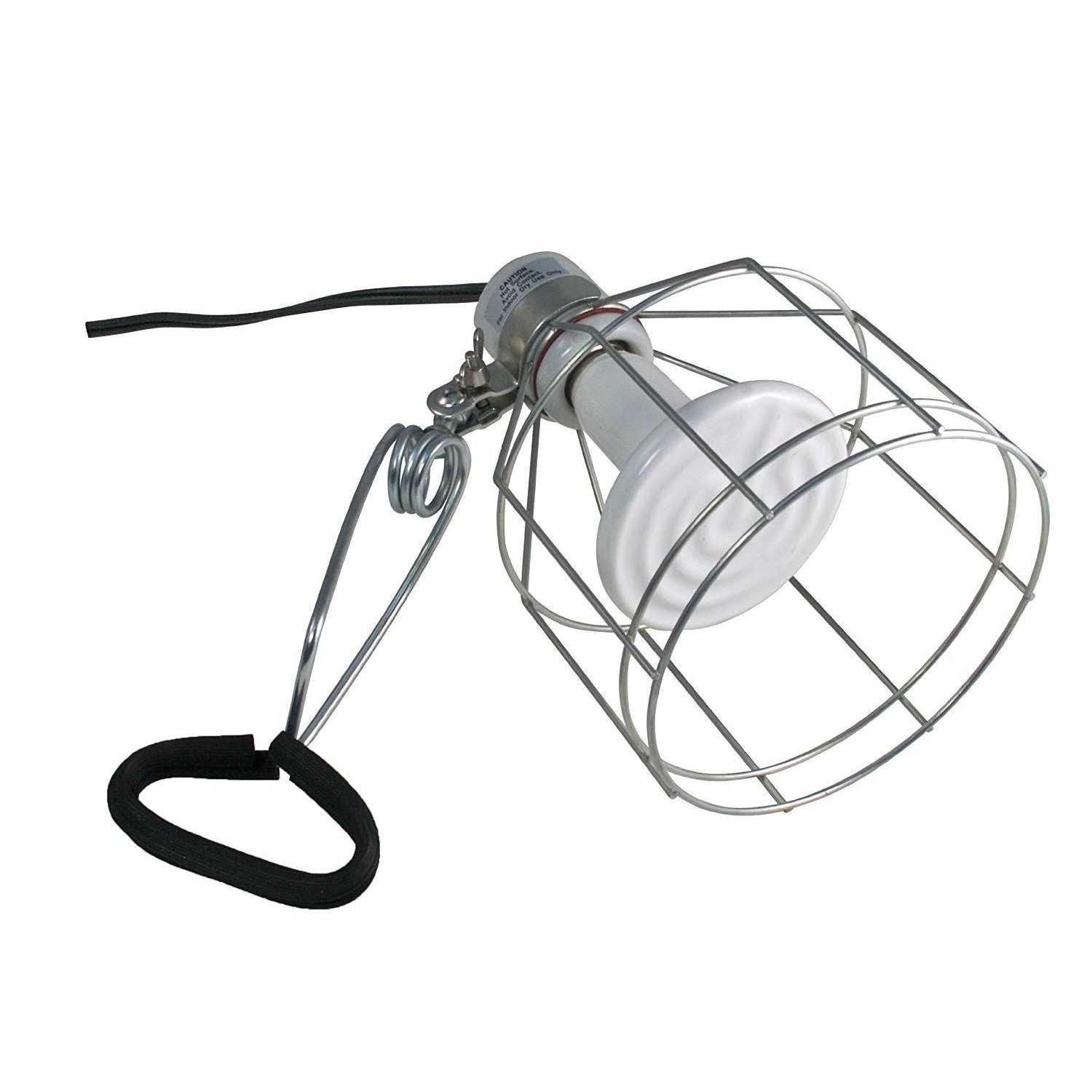 Alternative view of Zoo Med Wire Cage Clamp Lamp