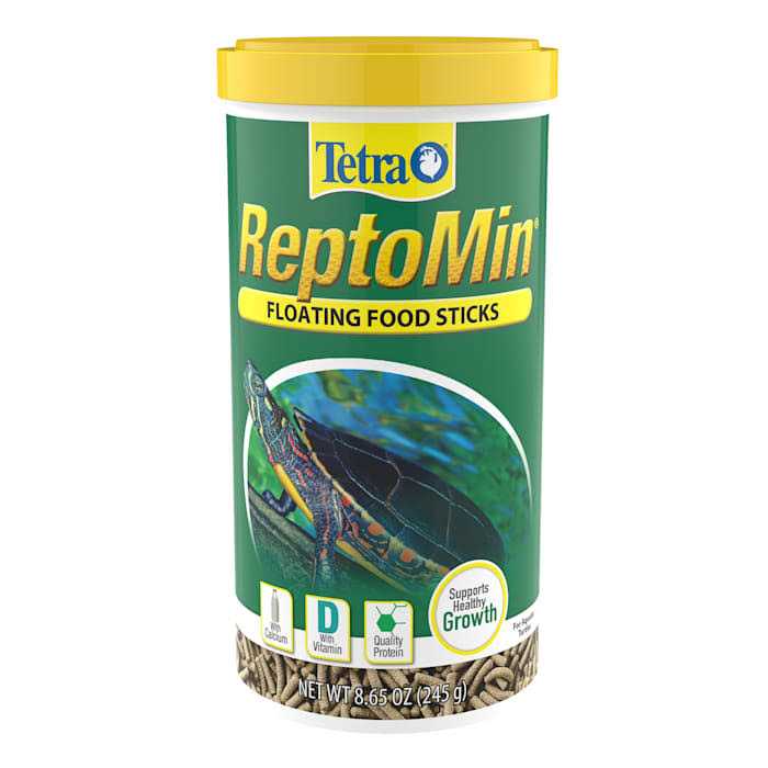 Tetra ReptoMin Floating Food Sticks