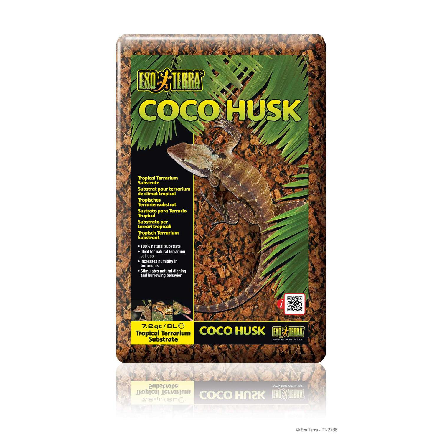 Exo Terra Coco Husk Reptile