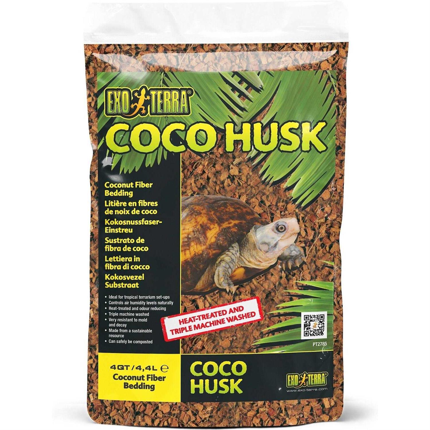 Exo Terra Coco Husk Reptile